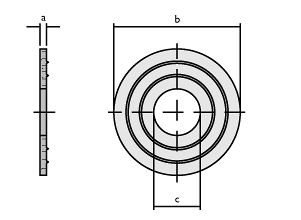 Hansen tank washer drawing
