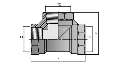 HAN f thread t ST Dwg