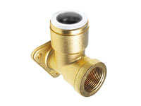 John Guest Back Plate Elbow