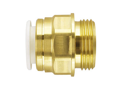 John Guest Male Cylinder Adapter