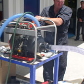 s install pump testing